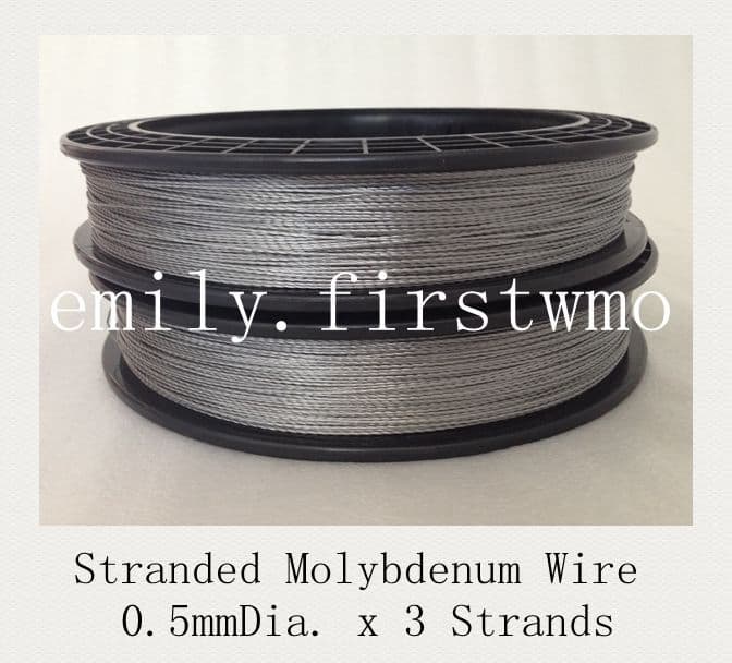Stranded Molybdenum Wires